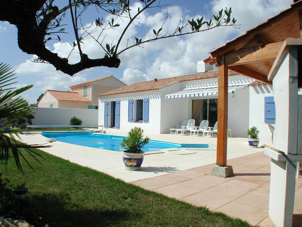 Madame Vacances Le Domaine De Vertmarines Saint-Jean-de-Monts Bilik gambar