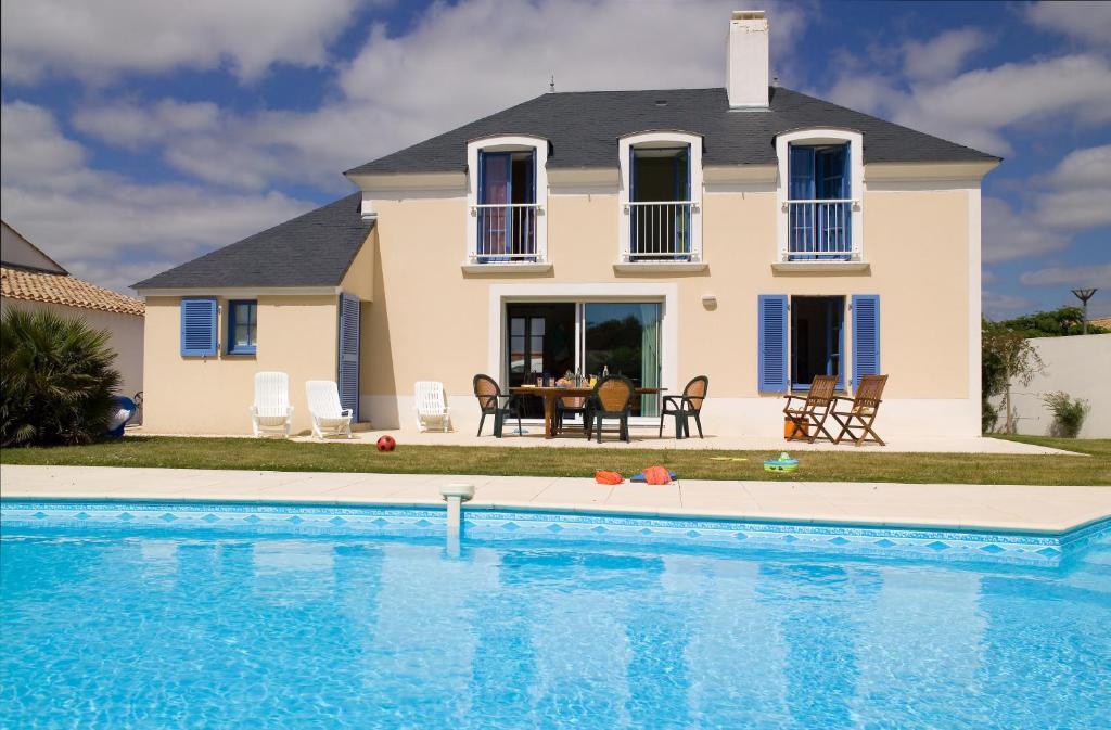 Madame Vacances Le Domaine De Vertmarines Saint-Jean-de-Monts Bilik gambar